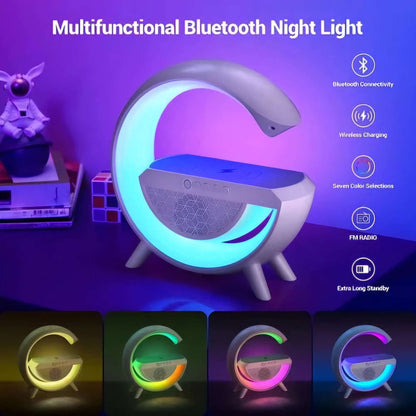 G-Speaker with Lamp – Bluetooth Speaker with LED Light